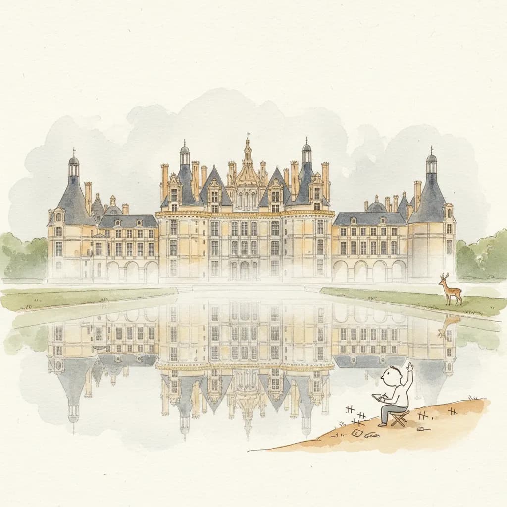 Estimation Le Château de Chambord — 440 pièces, domaine de 5 440 ha