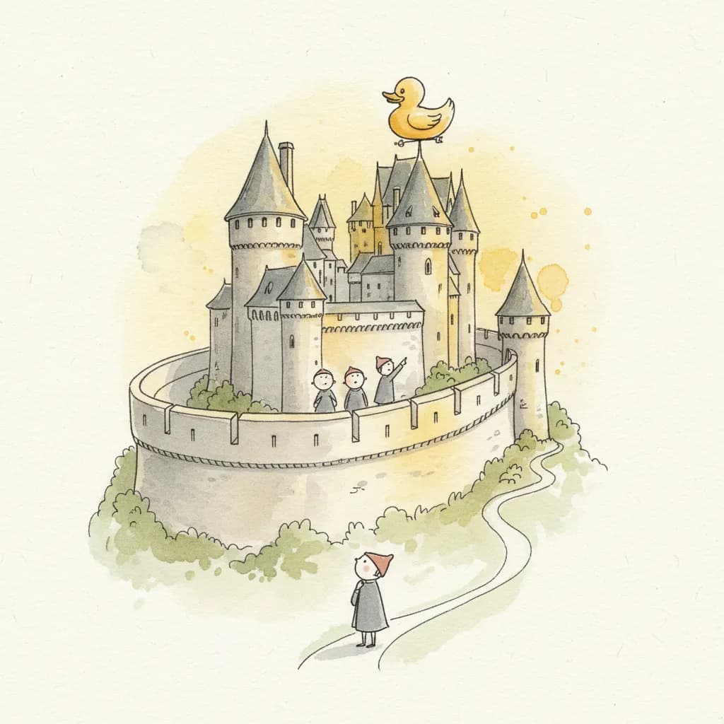 Château du Haut-Kœnigsbourg — la forteresse perchée dans les Vosges