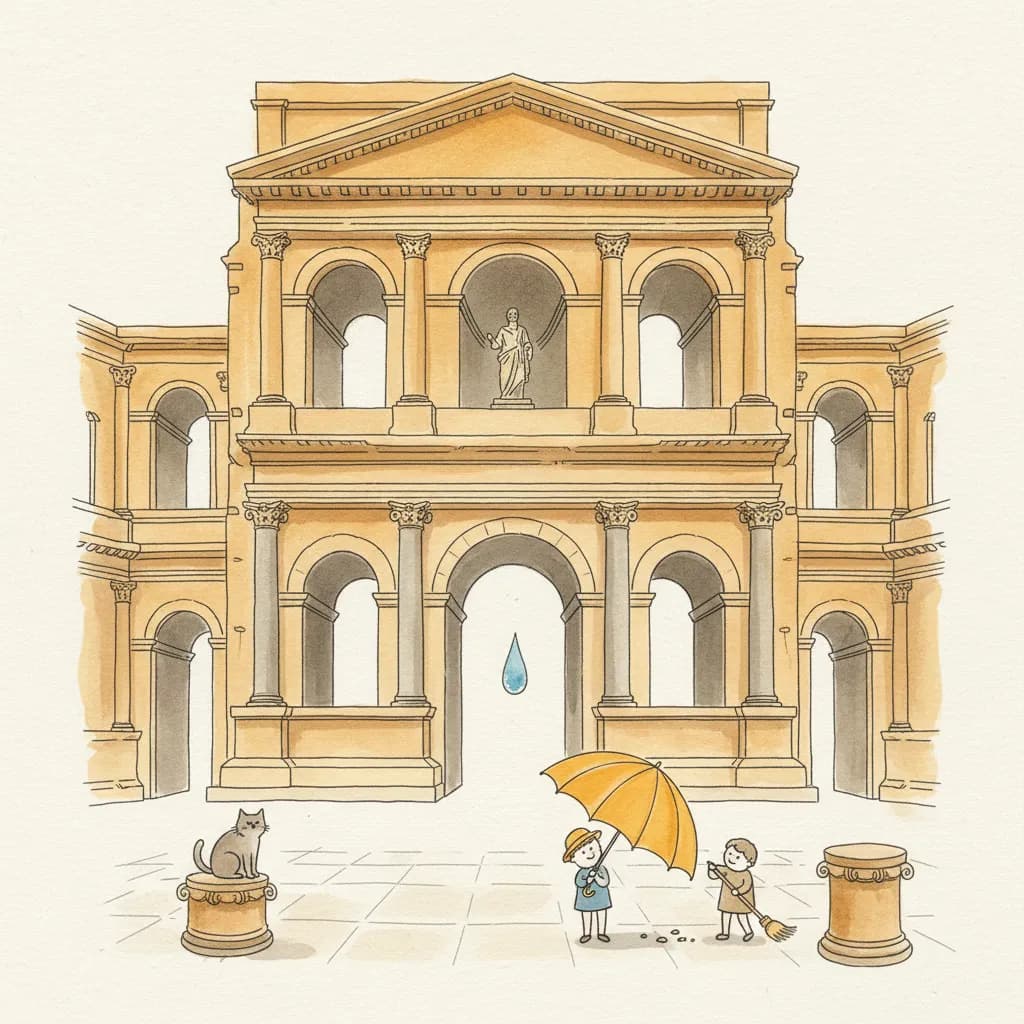 Théâtre antique d'Orange — le mur de scène monumental (103 m × 37 m)