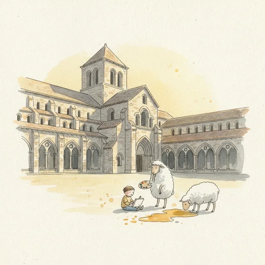 Abbaye du Thoronet — la pureté cistercienne dans son vallon provençal