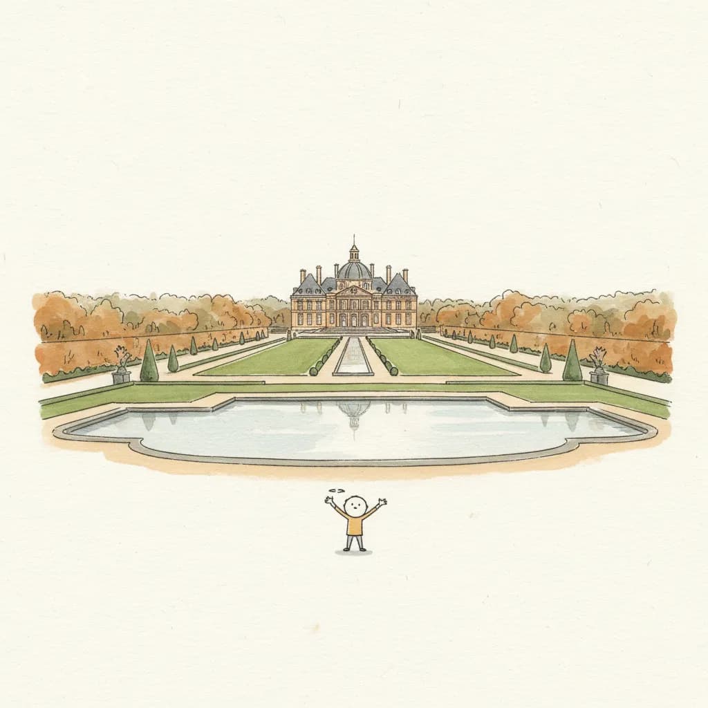 Vaux dans toute sa splendeur — dôme, jardins, et la folie de Nicolas Fouquet