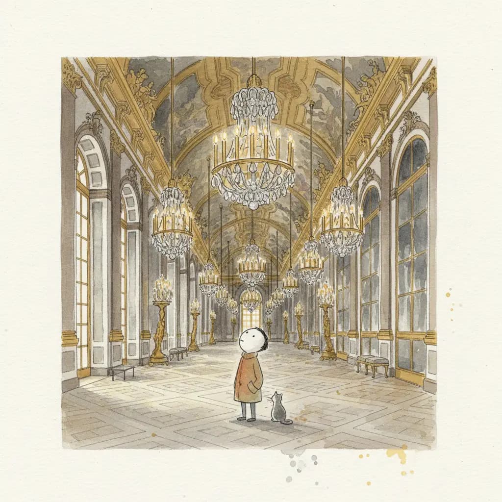 Estimation Le Château de Versailles — 2 300 pièces, jardin de 800 ha