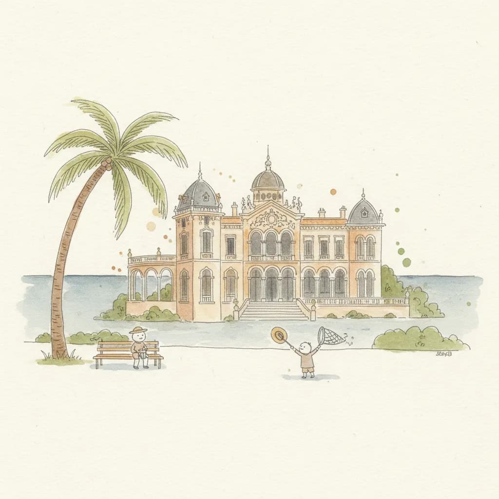Villa Ephrussi de Rothschild — le palais rose entre deux mers au Cap Ferrat