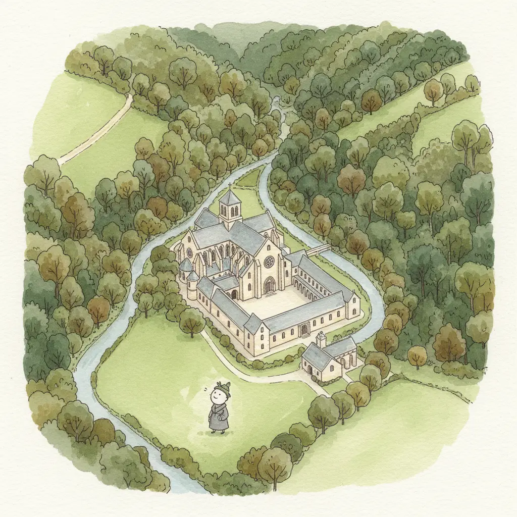 L'Abbaye de Fontenay — Pureté cistercienne au cœur de la Bourgogne — photo 5