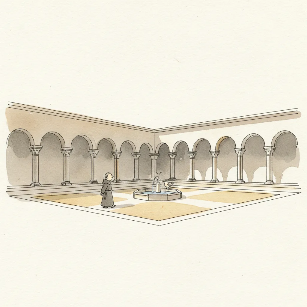 L'Abbaye de Fontenay — Pureté cistercienne au cœur de la Bourgogne — photo 2