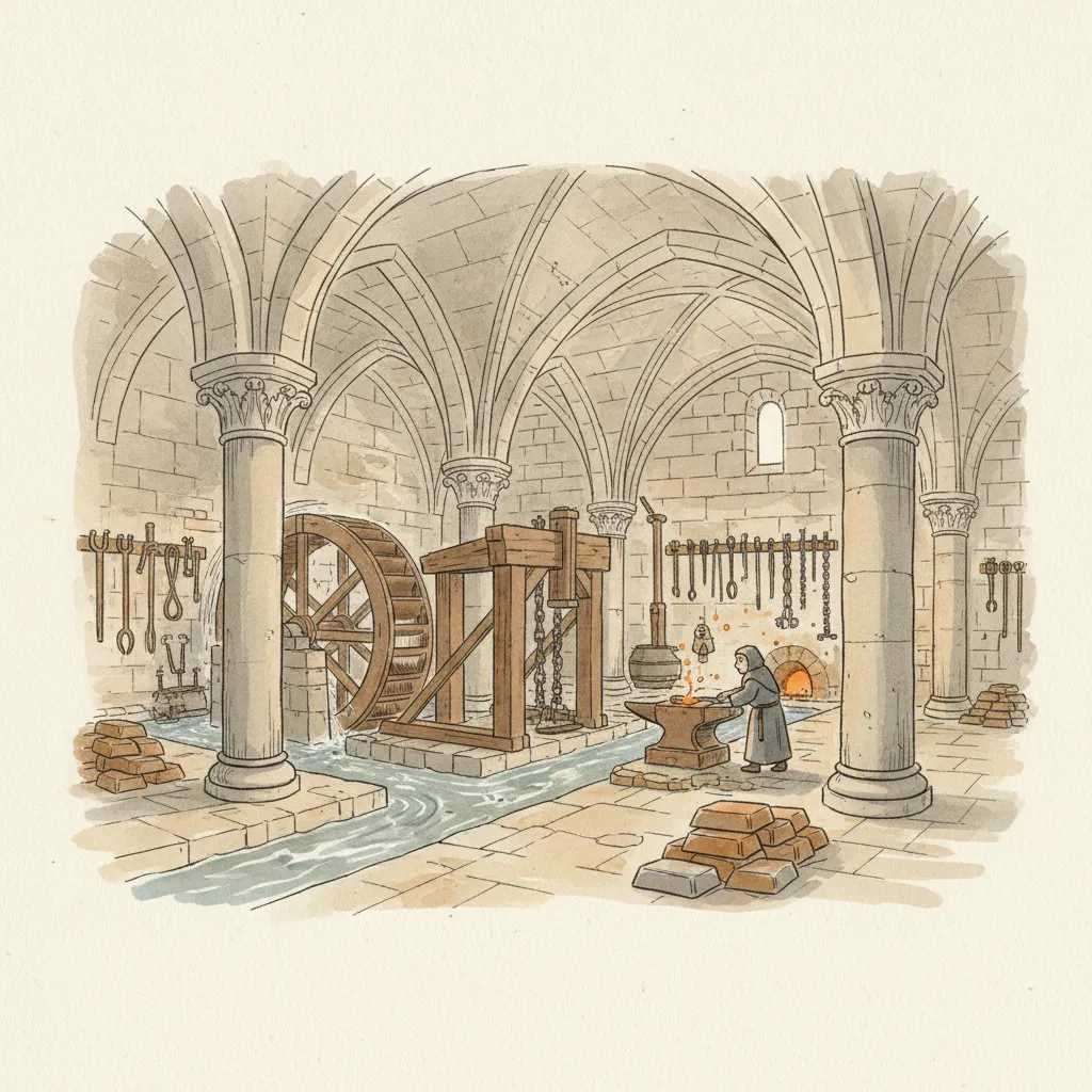 L'Abbaye de Fontenay — Pureté cistercienne au cœur de la Bourgogne — photo 4