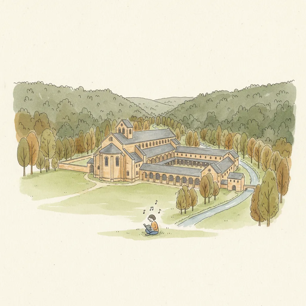 L'Abbaye de Fontenay — Pureté cistercienne au cœur de la Bourgogne