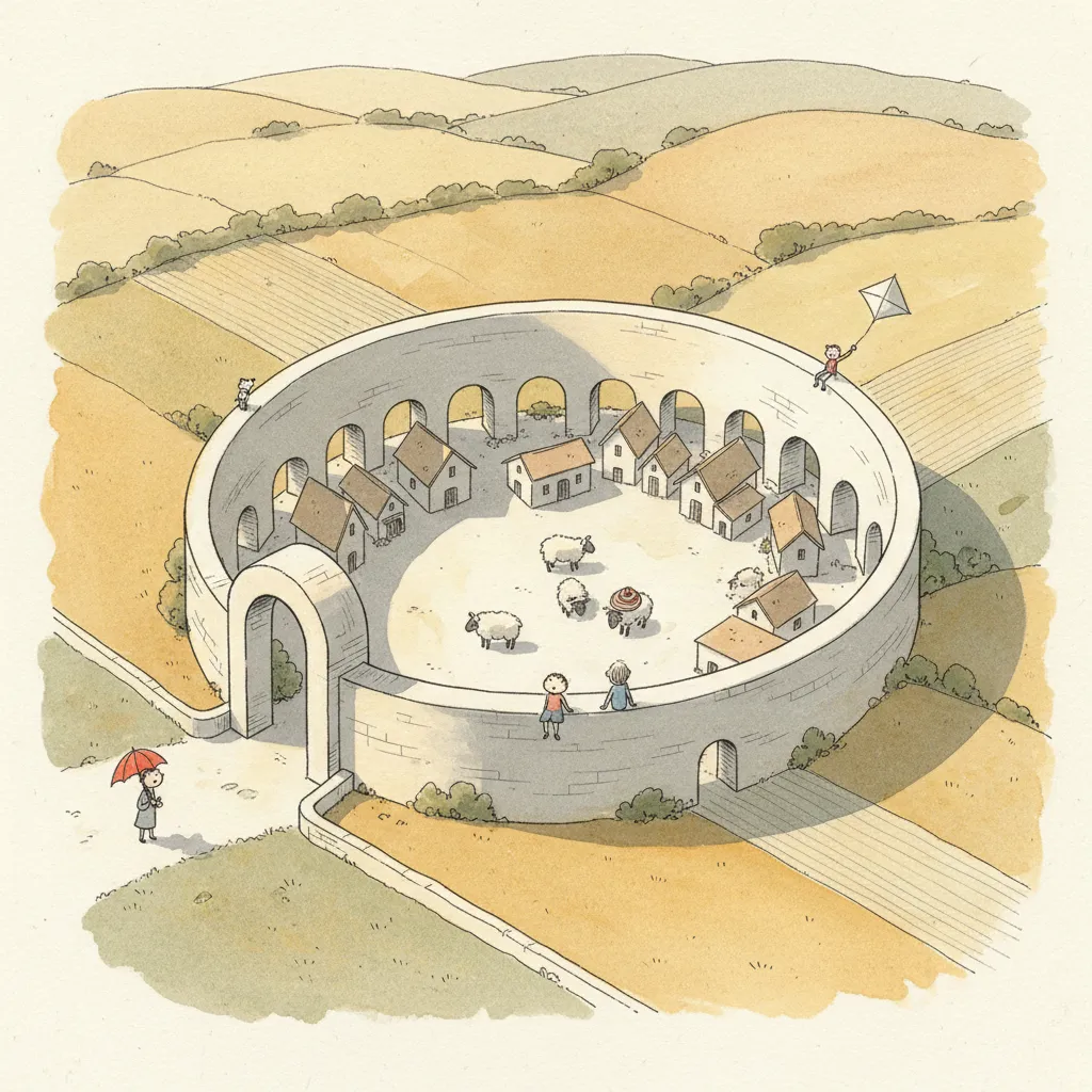 Saline Royale d'Arc-et-Senans — L'Utopie de Ledoux