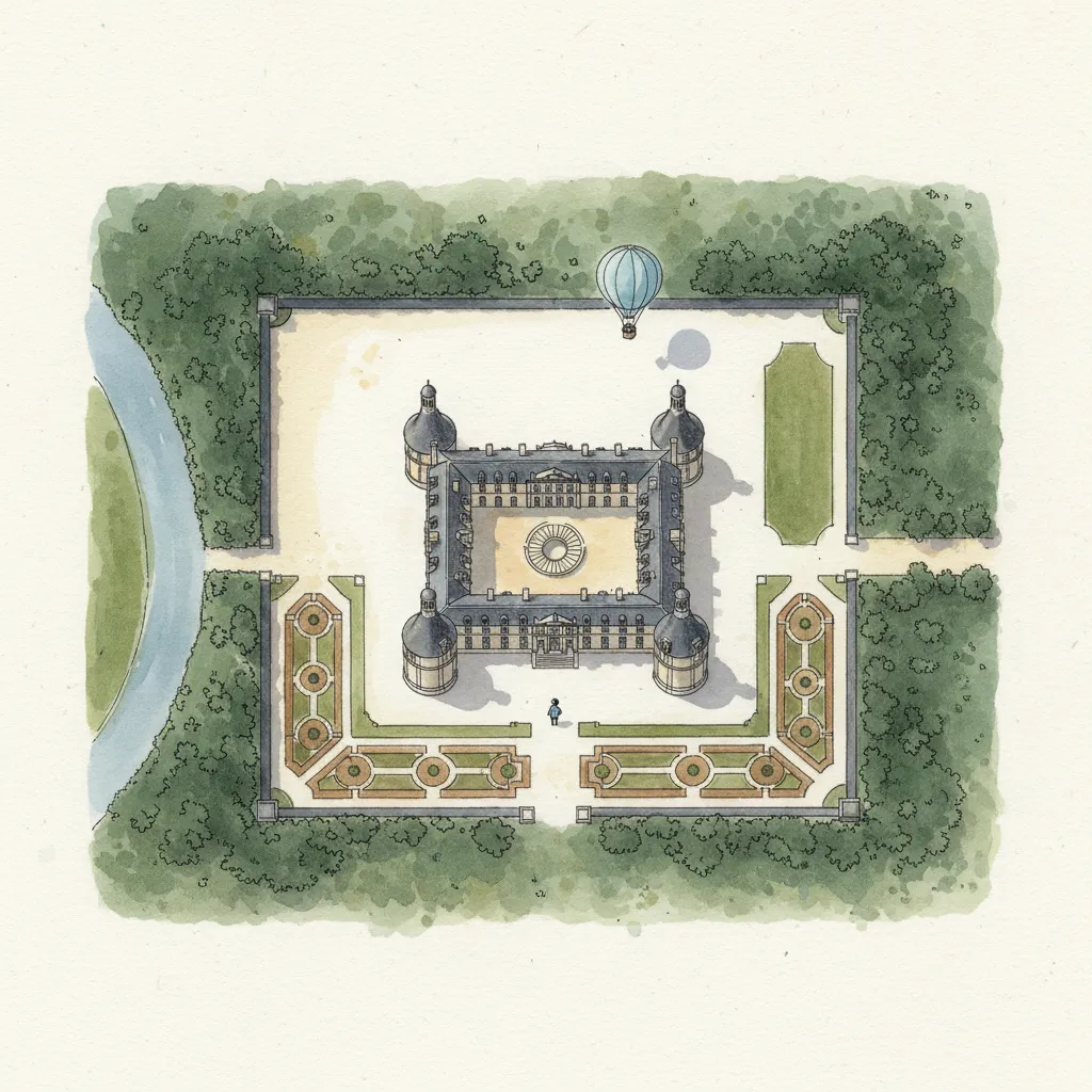 Le Château de Chambord — 440 pièces, domaine de 5 440 ha — photo 5