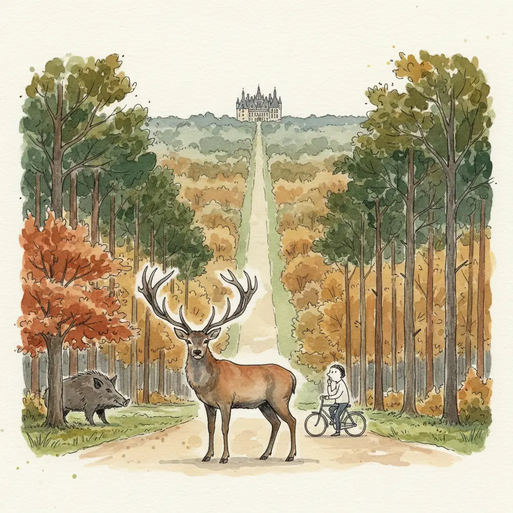 Le Château de Chambord — 440 pièces, domaine de 5 440 ha — photo 4