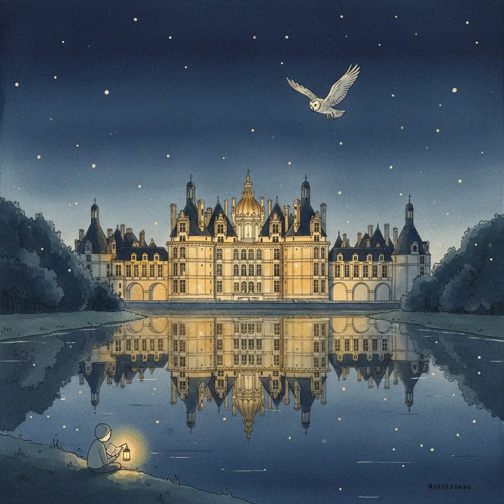 Le Château de Chambord — 440 pièces, domaine de 5 440 ha — photo 6