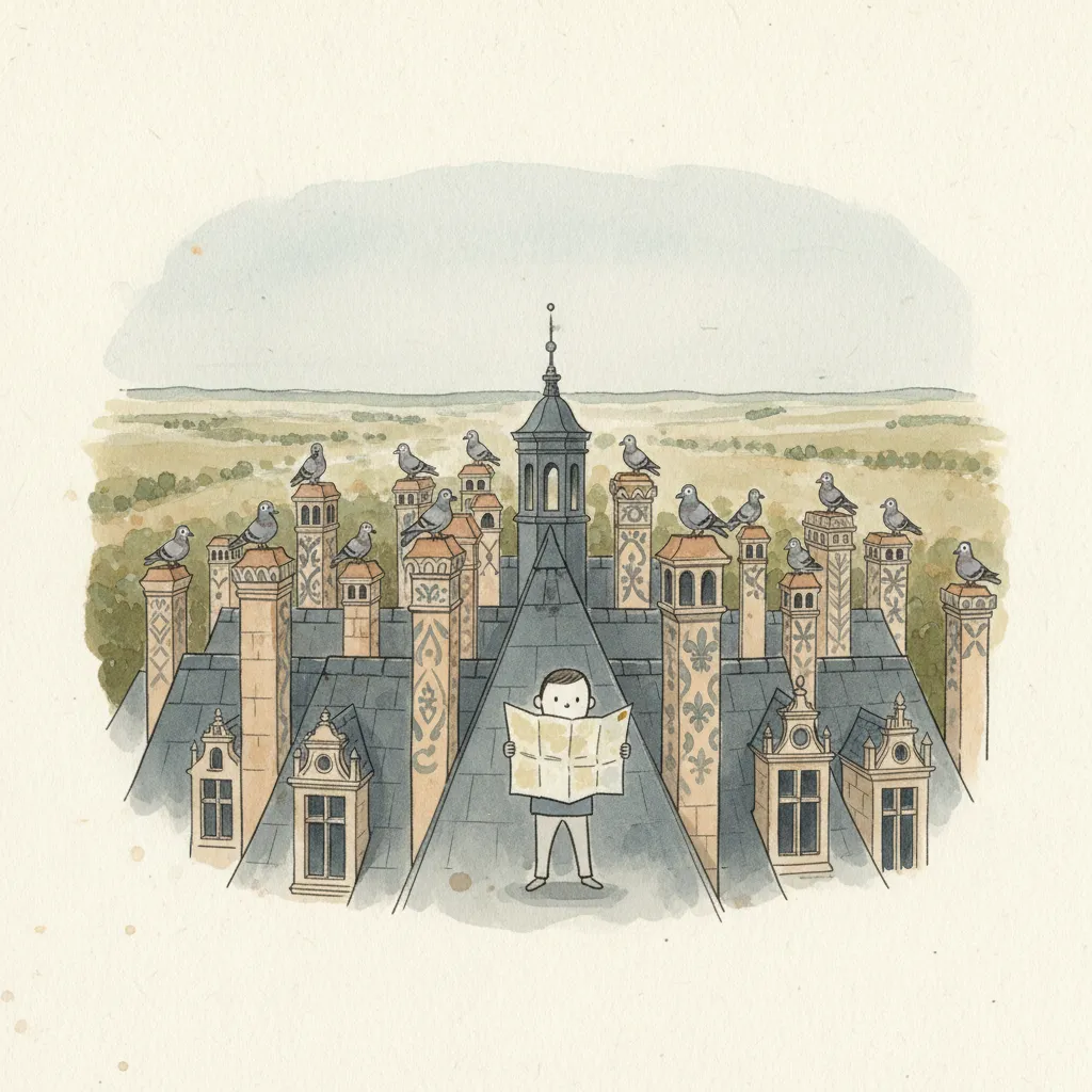 Le Château de Chambord — 440 pièces, domaine de 5 440 ha — photo 3