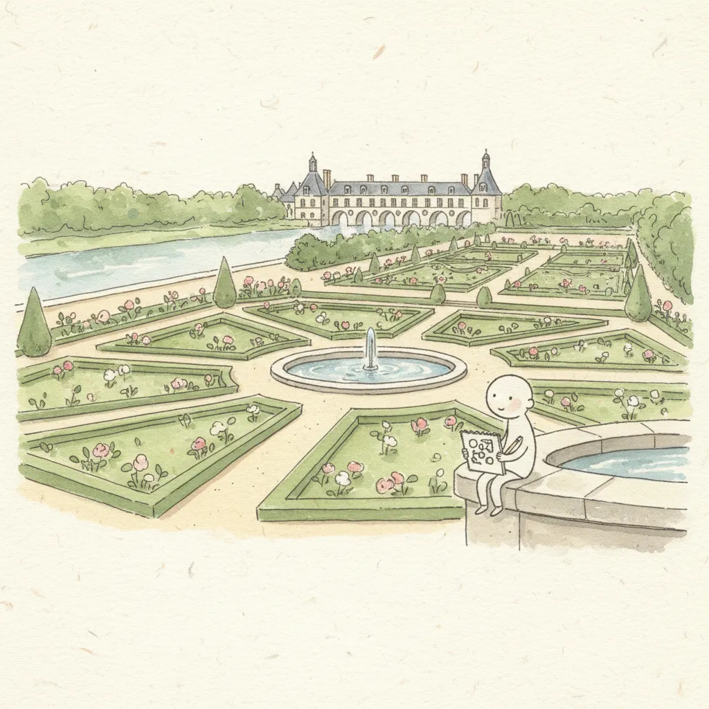 Le Château de Chenonceau — Le Château des Dames sur le Cher — photo 3