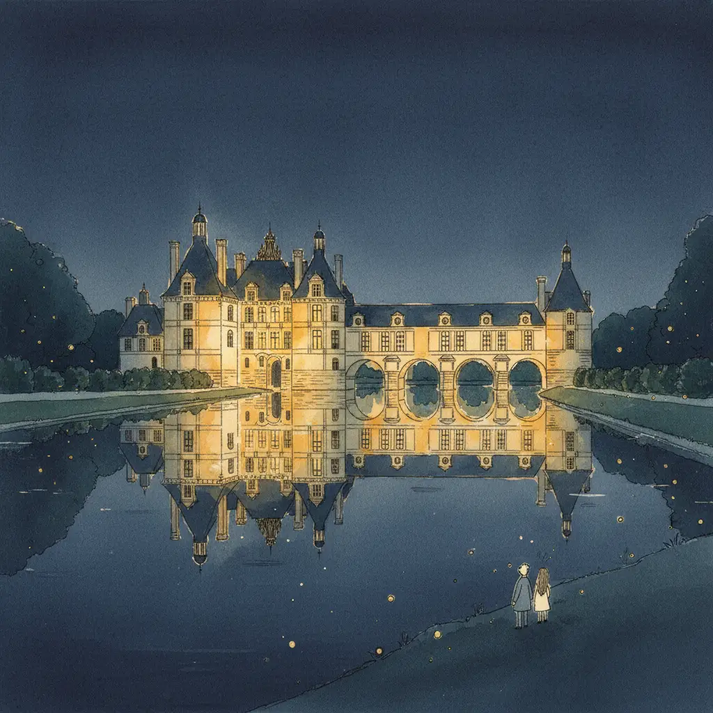 Le Château de Chenonceau — Le Château des Dames sur le Cher — photo 6