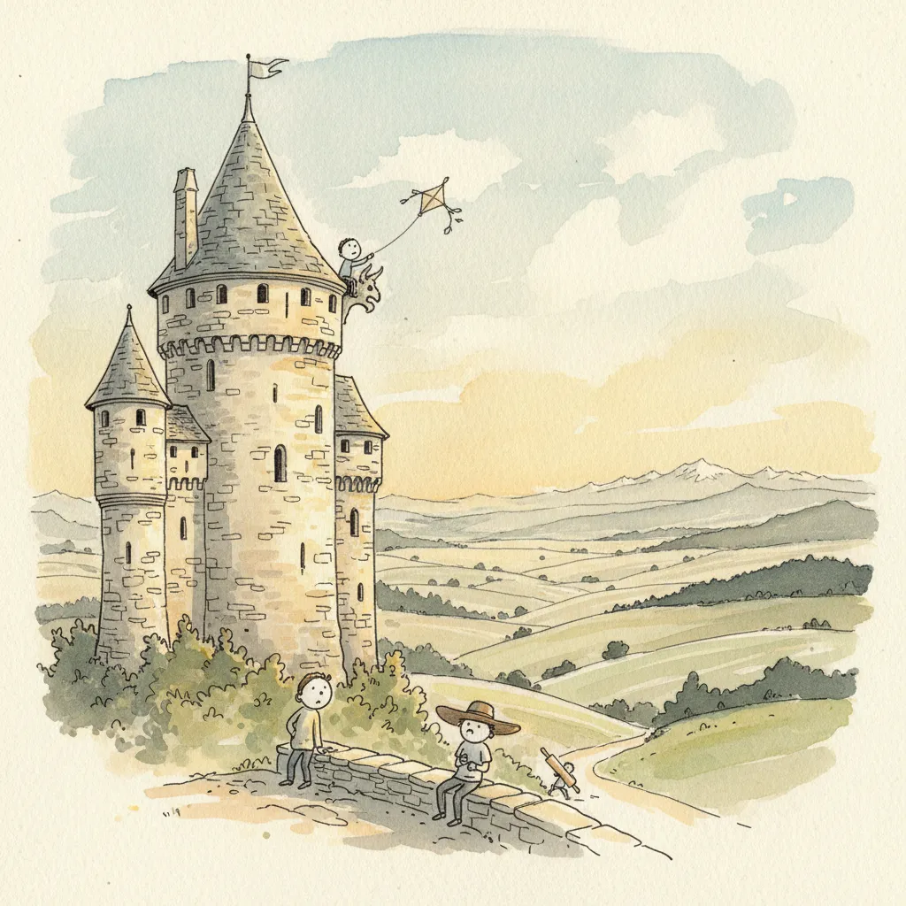 Château du Haut-Kœnigsbourg — La Forteresse des Vosges — photo 2