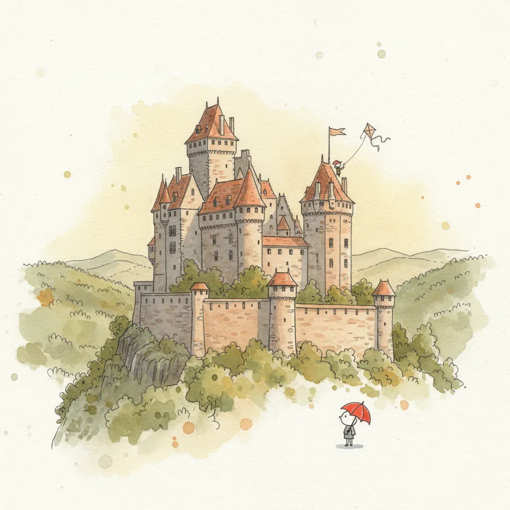 Château du Haut-Kœnigsbourg — La Forteresse des Vosges