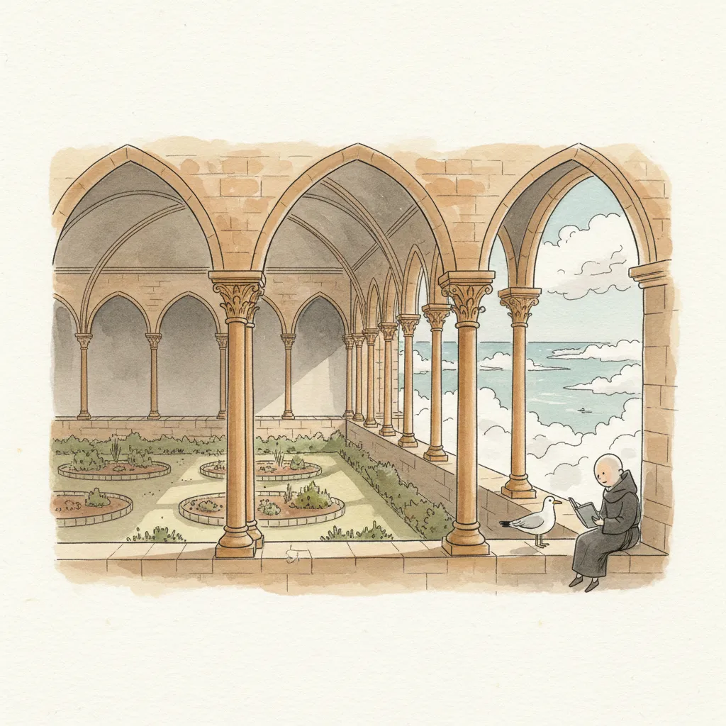 Le Mont-Saint-Michel — Abbaye millénaire sur l'île sacrée — photo 2