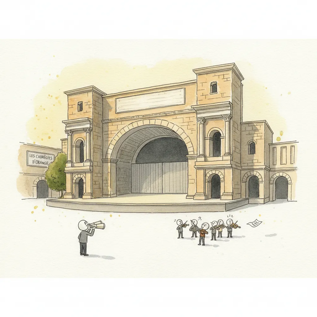 Théâtre Antique d'Orange — Le Mur de Scène le Mieux Conservé au Monde — photo 4
