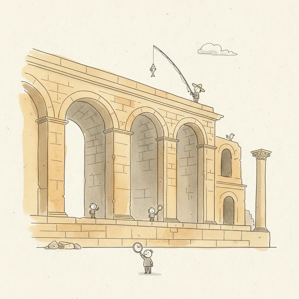 Théâtre Antique d'Orange — Le Mur de Scène le Mieux Conservé au Monde