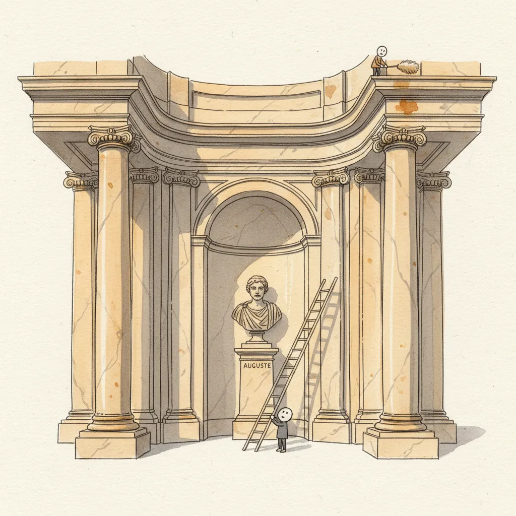 Théâtre Antique d'Orange — Le Mur de Scène le Mieux Conservé au Monde — photo 2