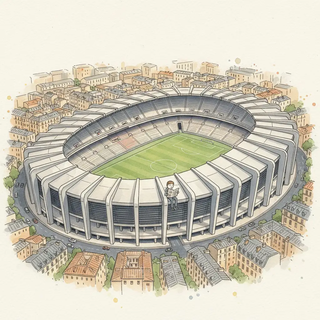 Le Parc des Princes — Le seul stade que Paris refuse de vendre