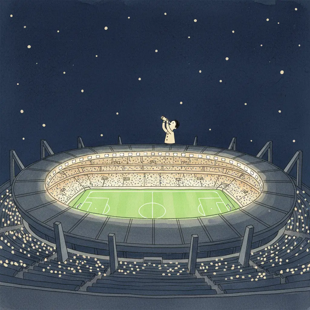 Le Parc des Princes — Le seul stade que Paris refuse de vendre — photo 4