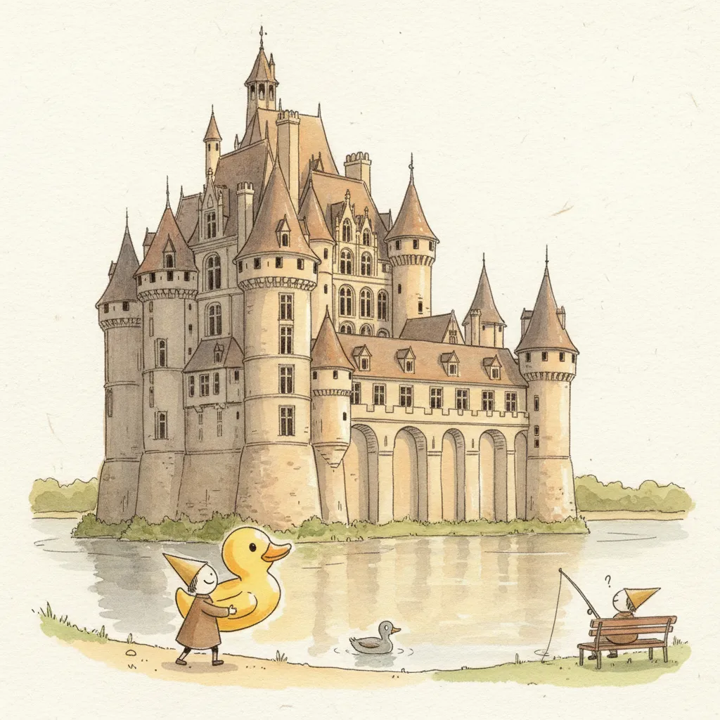 Château de Pierrefonds — La Fantaisie de Viollet-le-Duc