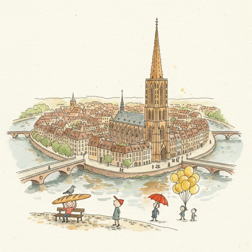 Cathédrale Notre-Dame de Strasbourg — La Flèche de Grès Rose — photo 5