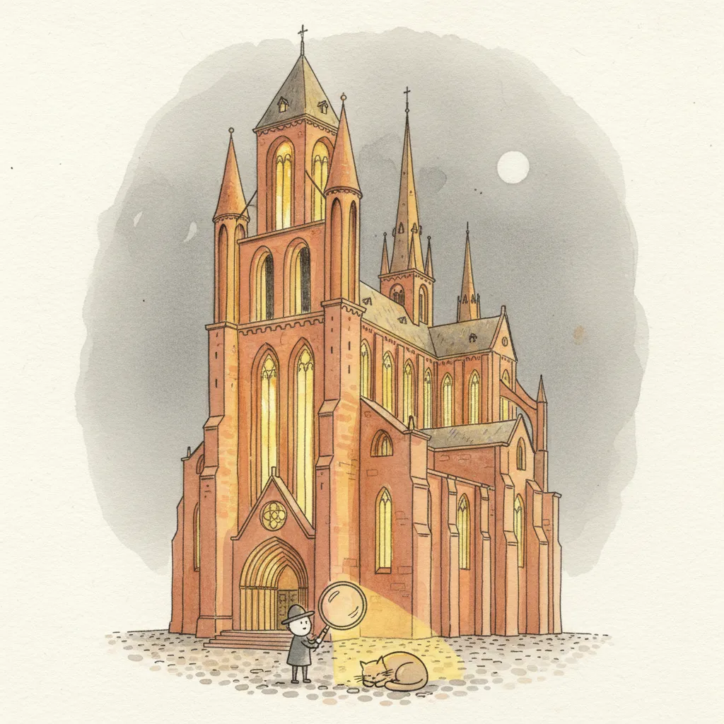 Cathédrale Notre-Dame de Strasbourg — La Flèche de Grès Rose — photo 6