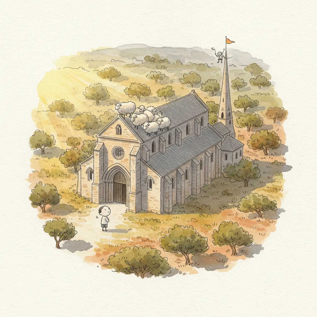 Abbaye du Thoronet — La Perfection Acoustique Cistercienne — photo 5