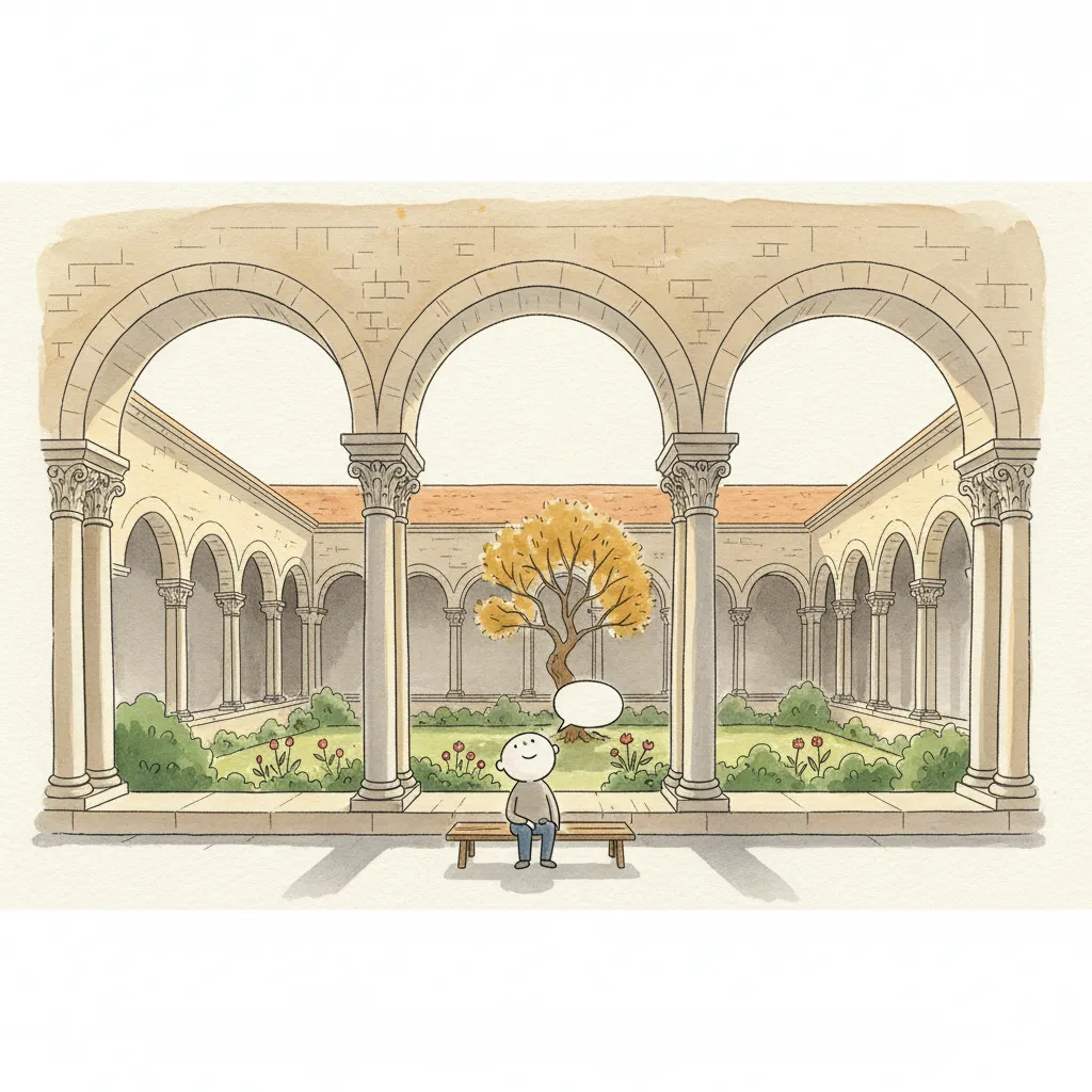 Abbaye du Thoronet — La Perfection Acoustique Cistercienne — photo 2