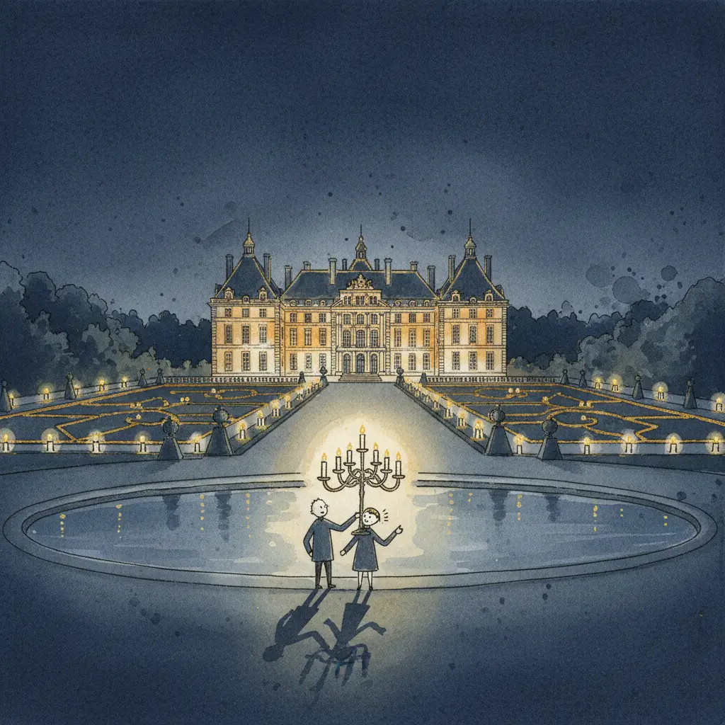Le Château de Vaux-le-Vicomte — Le modèle qui inspira Versailles — photo 4