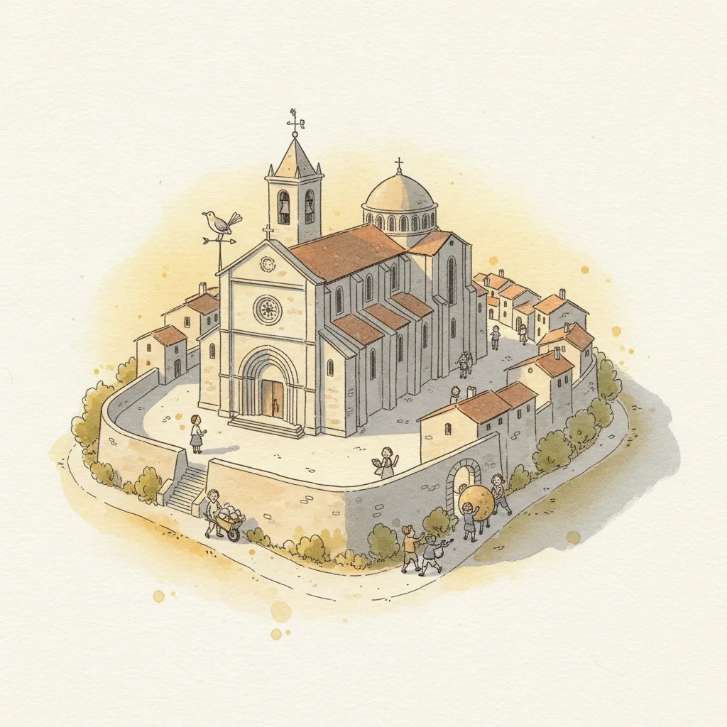 Basilique Sainte-Marie-Madeleine de Vézelay — La Colline Éternelle — photo 5