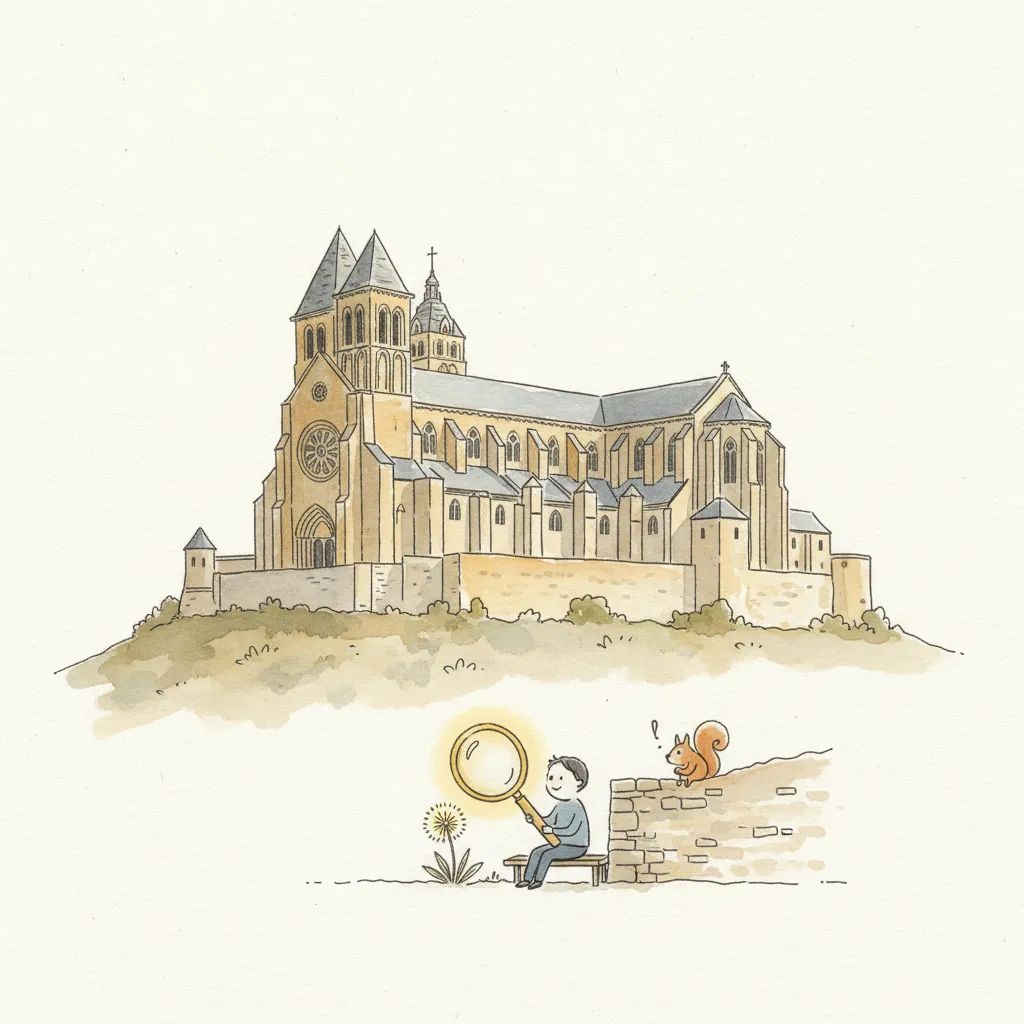 Basilique Sainte-Marie-Madeleine de Vézelay — La Colline Éternelle