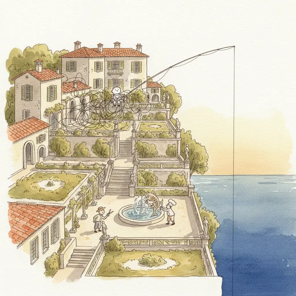 Villa Ephrussi de Rothschild — Le Palais Rose du Cap Ferrat — photo 5