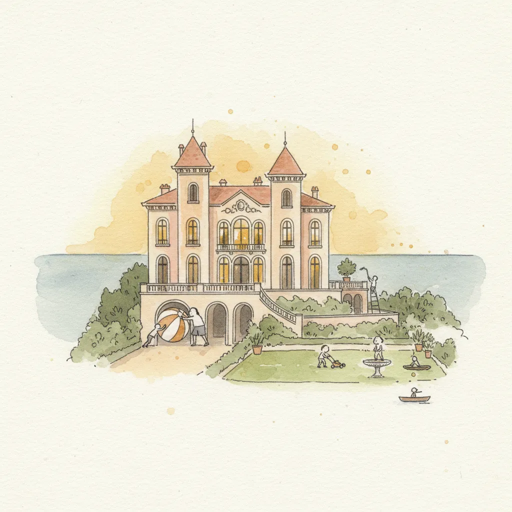 Villa Ephrussi de Rothschild — Le Palais Rose du Cap Ferrat